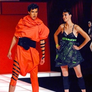 Make Me a Supermodel, Colin Steers (L), Kerryn Johns (R), 'Ready to Rumble', Season 2, Ep. #7, 04/22/2009, ©BRAVO