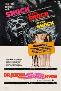 Dr. Jekyll and Sister Hyde poster