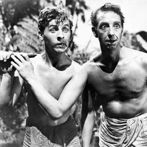 RAINBOW ISLAND, from left: Eddie Bracken, Gil Lamb, 1944