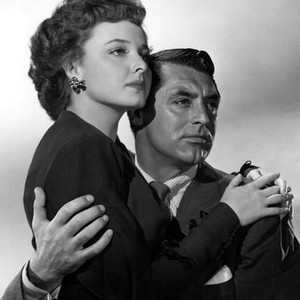 MR. LUCKY, Laraine Day, Cary Grant, 1943