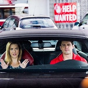 (L-R) Julie Gonzalo as Becky Adams and James Lafferty as James Adams in "Waffle Street." photo 1