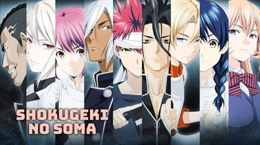 Food Wars! Shokugeki no Soma Season 3 Streaming: Watch & Stream