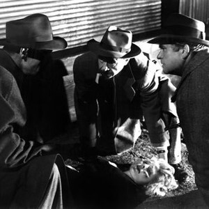 ON DANGEROUS GROUND, Robert Ryan, Anthony Ross, Cleo Moore, Charles Kemper, 1952