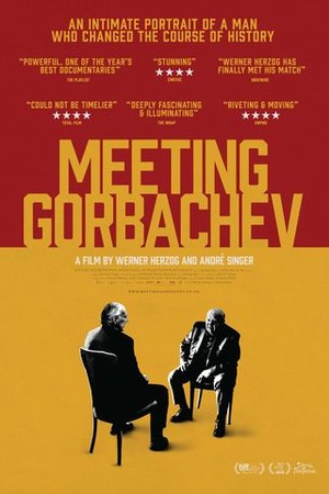 Meeting Gorbachev poster