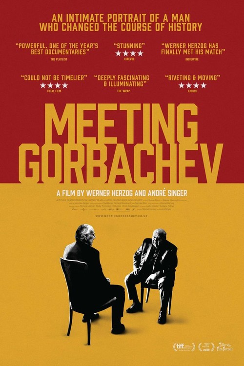 Meeting Gorbachev poster