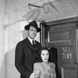 THE CRIMSON KEY, from left: Kent Taylor, Doris Dowling, 1947. ©20th Century-Fox Film Corporation, TM & Copyright