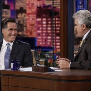 The Tonight Show With Jay Leno, Mitt Romney (L), Jay Leno (R), 'Season', ©NBC