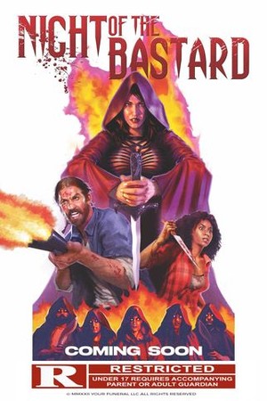 Night of the Bastard poster