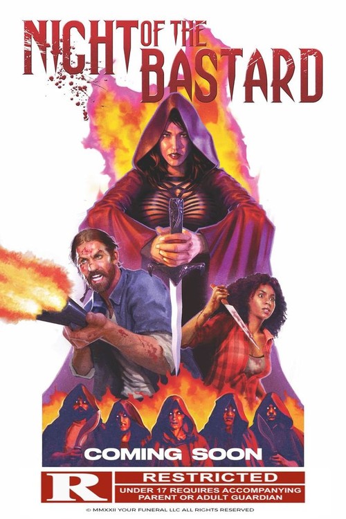 Night of the Bastard poster