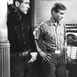 HUD, Paul Newman, Brandon de Wilde, 1963.