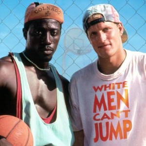 WHITE MEN CAN'T JUMP, Wesley Snipes, Woody Harrelson, 1992, TM and Copyright (c)20th Century Fox Film Corp. All rights reserved.
