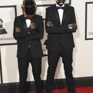 Daft Punk at arrivals for The 56th Annual Grammy Awards - ARRIVALS, STAPLES Center, Los Angeles, CA January 26, 2014. Photo By: Charlie Williams/Everett Collection