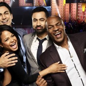 Dr. Rahul Jandial, Christina Milian, Kal Penn and Mike Tyson (from left)