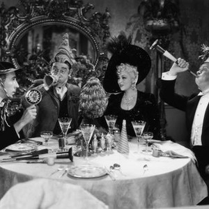 EVERY DAY'S A HOLIDAY, 	Charles Butterworth, Walter Catlett, Mae West, Charles Winninger, 1937
