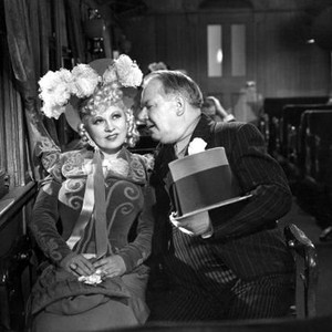 MY LITTLE CHICKADEE, Mae West, W.C. Fields, 1940