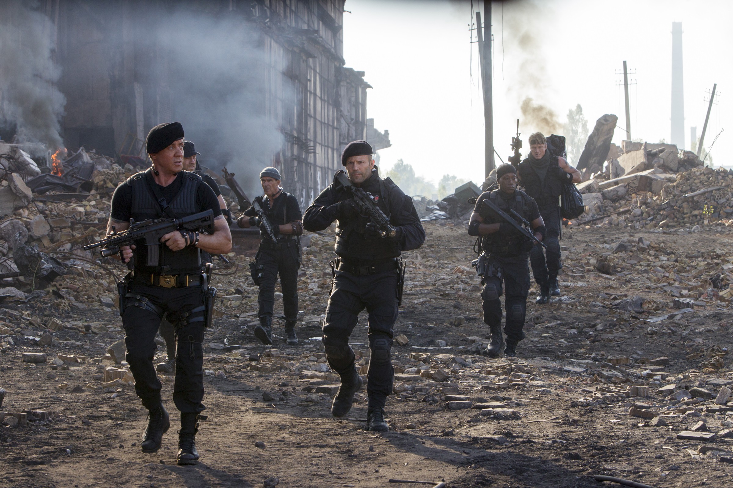 Expendables 3 Parents Guide - uzjczxe