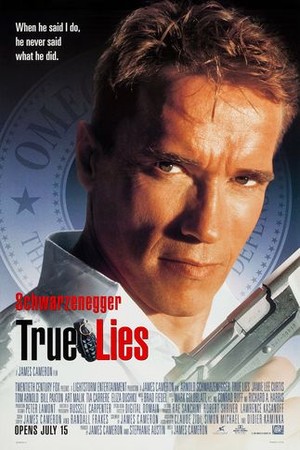 True Lies poster