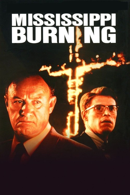 Mississippi Burning poster