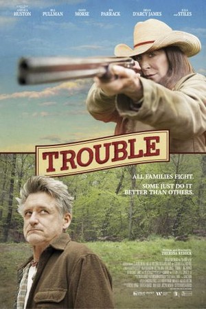 Trouble poster