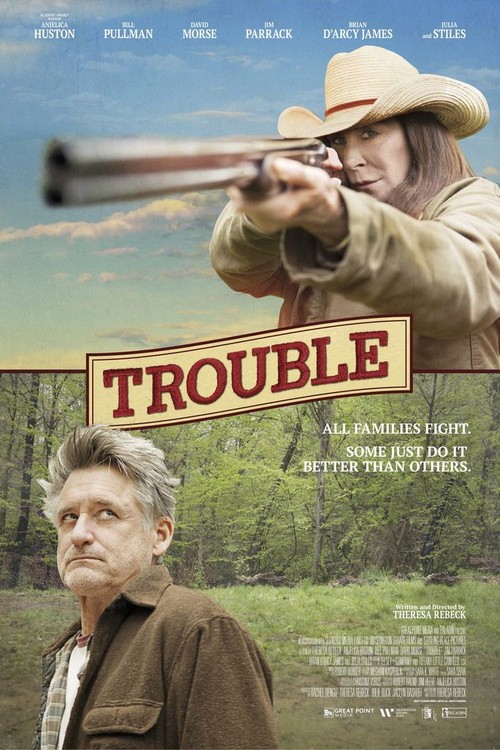 Trouble poster