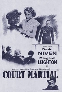 Poster for Court Martial