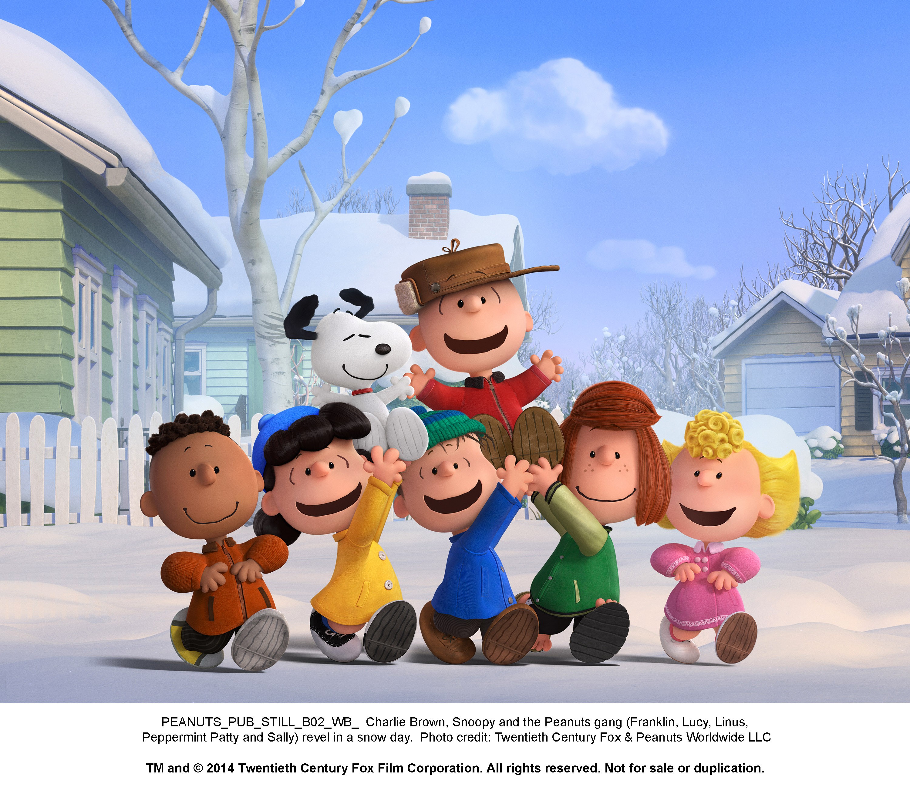 The Peanuts Movie Teaser Trailer 3 Trailers & Videos Rotten Tomatoes