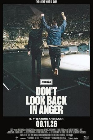 Oasis: Don't Look Back in Anger poster
