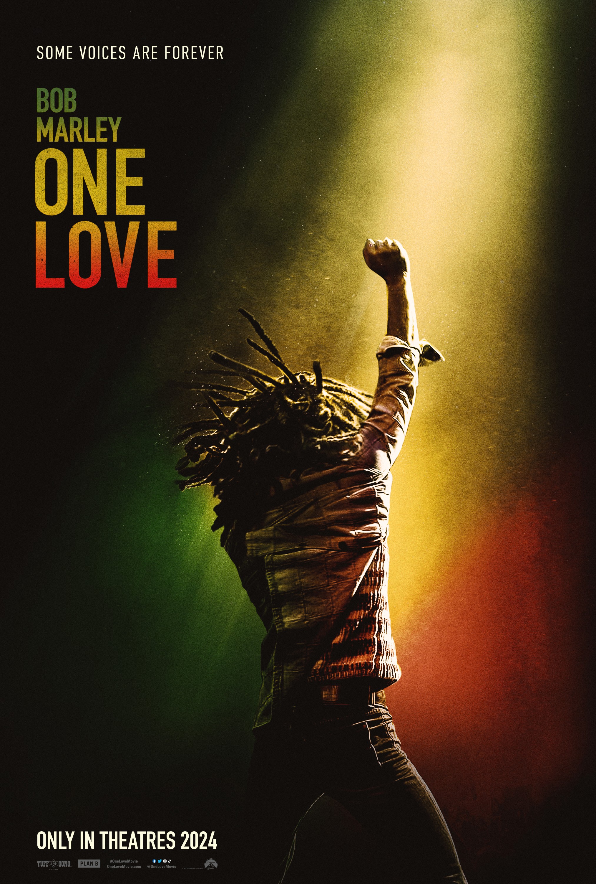 Who plays Bob Marley in One Love?