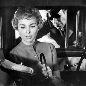 PSYCHO, Janet Leigh, Mort Mills, 1960