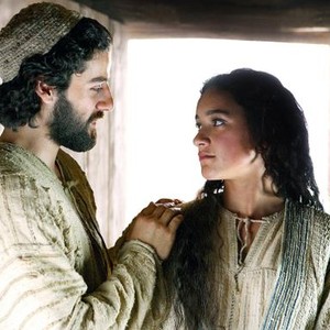 THE NATIVITY STORY, Oscar Isaac as Joseph, Keisha Castle-Hughes as Mary, 2006, (c) New Line