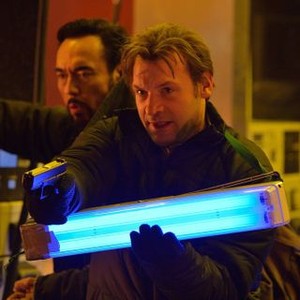 The Strain, Kevin Durand (L), Corey Stoll (R), 'Creatures Of The Night', Season 1, Ep. #8, 08/31/2014, ©FX