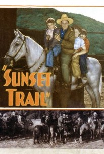 Poster for The Sunset Trail