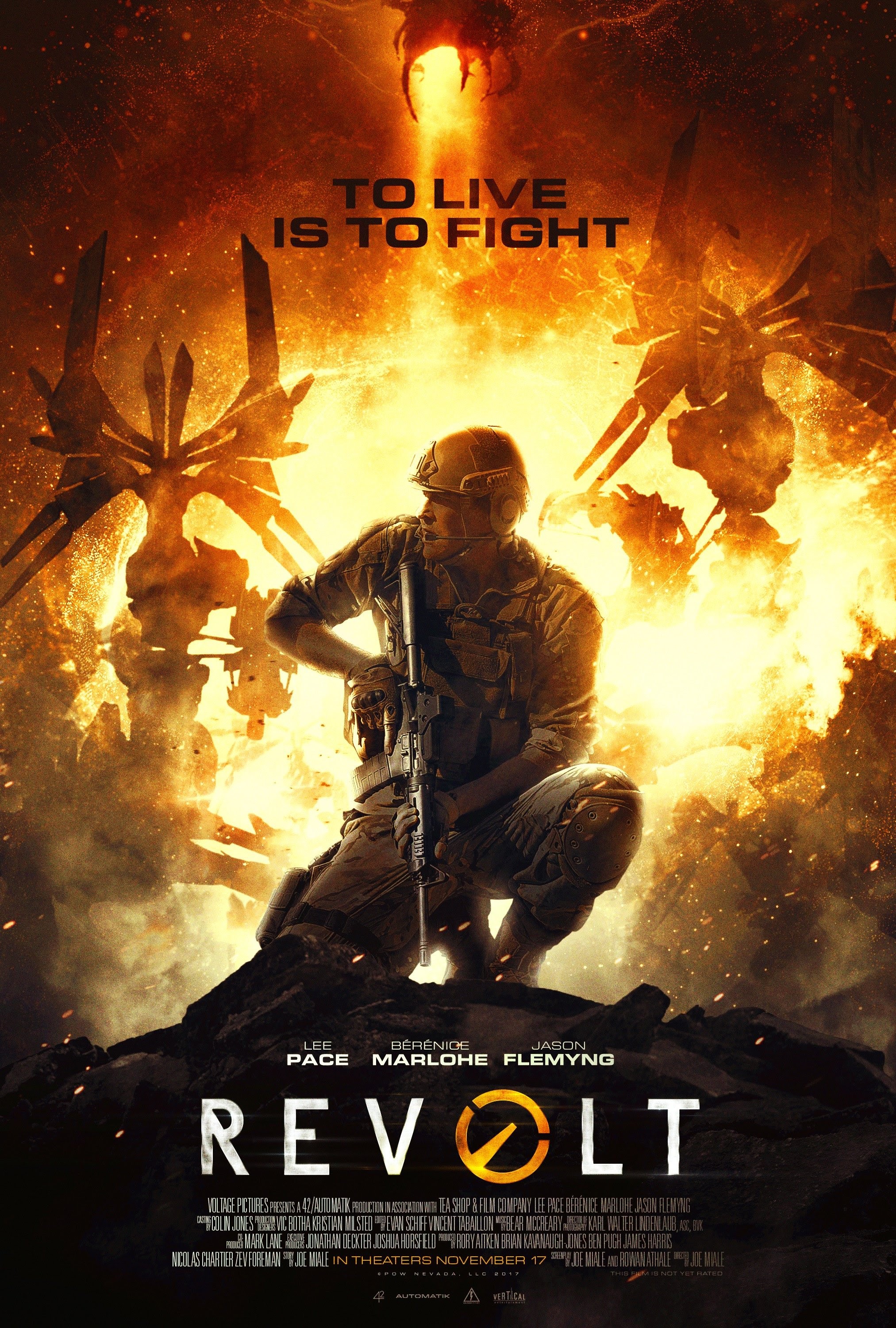 Revolt Movie Reviews