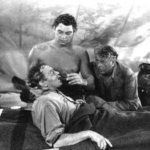 TARZAN'S SECRET TREASURE, Barry Fitzgerald, Johnny Weissmuller, Reginald Owen, 1941