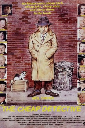 The Cheap Detective poster