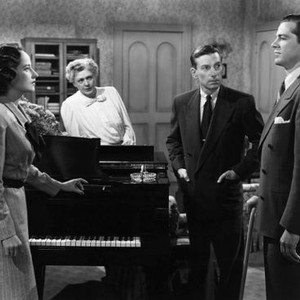 NIGHT SONG, Merle Oberon, Ethel Barrymore, Hoagy Carmichael, Dana Andrews, 1948