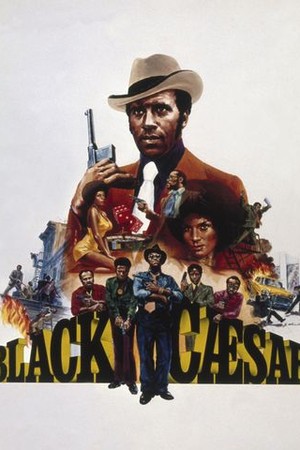 Black Caesar poster