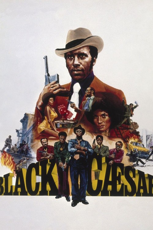 Black Caesar poster