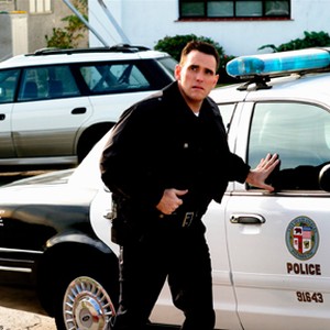 Matt Dillon as Officer Ryan in "Crash."