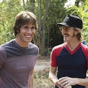 (L-R) Blake Jenner as Jake and Austin Amelio as Nesbit in "Everybody Wants Some!!"