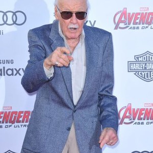 Stan Lee at arrivals for THE AVENGERS: AGE OF ULTRON Premiere, The Dolby Theatre at Hollywood and Highland Center, Los Angeles, CA April 13, 2015. Photo By: Dee Cercone/Everett Collection
