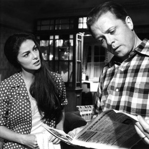 THE ANGRY SILENCE, Pier Angeli, Richard Attenborough, 1960