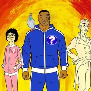 Yung Hee, Pigeon, Mike Tyson and Marquess of Queensbury (from left)