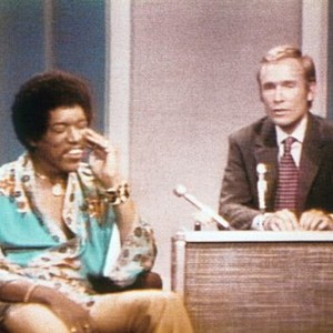 JIMI HENDRIX, Jimi Hendrix, Dick Cavett, 'Dick Cavett Show' in 1969, 1973 documentary