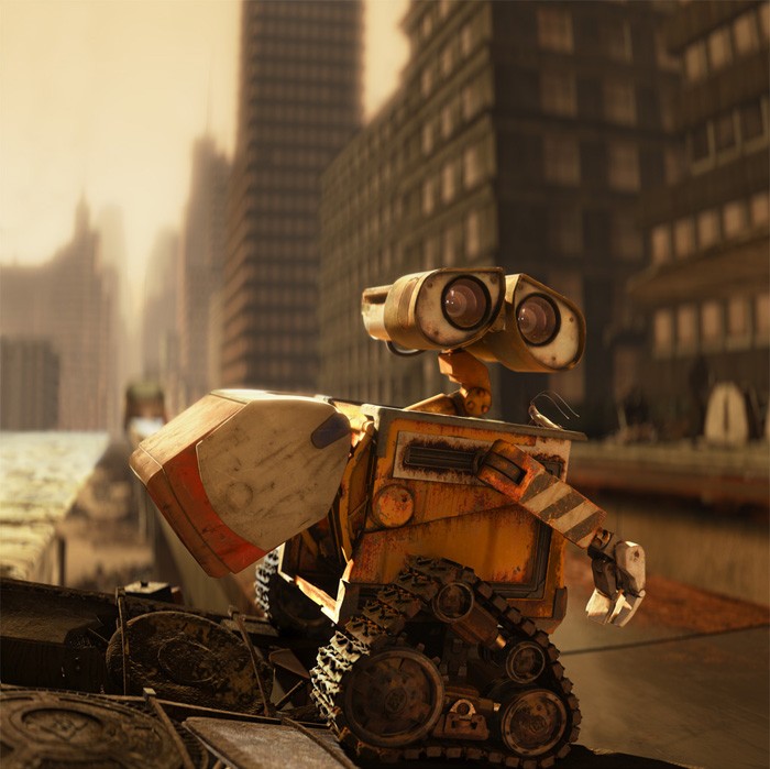 WALLE Trailer 1 Trailers & Videos Rotten Tomatoes