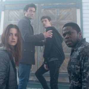 Mia Lambert, Kevin Copeland, Adrian Garf and Bryan Hunt (from left)