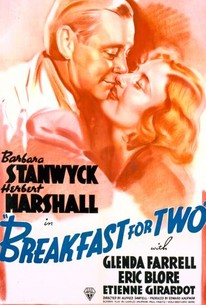Poster for Breakfast for Two