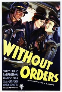 Watch trailer for Without Orders