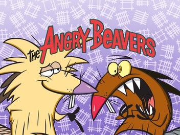 Angry beavers watch cartoons online on sale