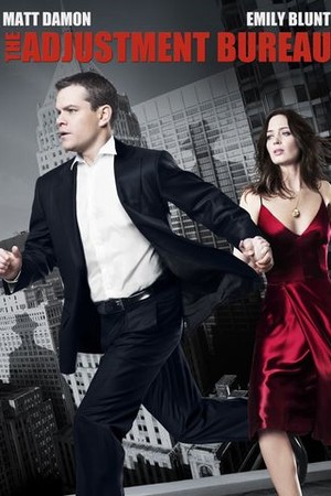 The Adjustment Bureau poster